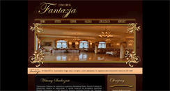 Desktop Screenshot of dworekfantazja.pl
